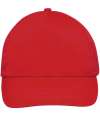 88110 Sunny SOL'S Sunny Cap Red colour image